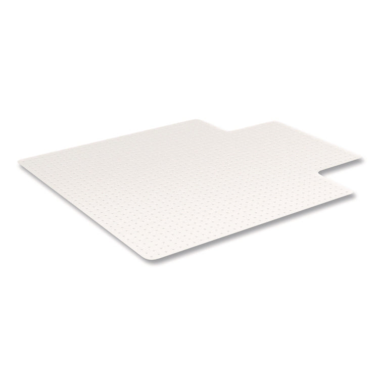 Oceanmat Carpet Chair Mat, 45 x 53, Lipped, Clear