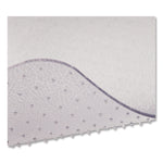Oceanmat Carpet Chair Mat, 46 x 60, Clear