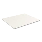 Oceanmat Hard Floor Chair Mat, 46 x 60, Clear