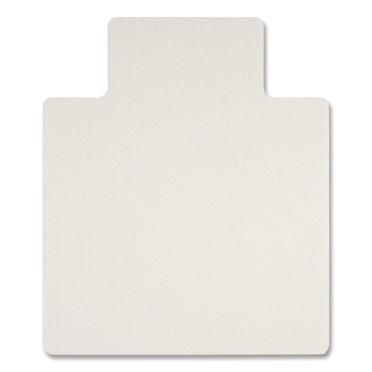 OceanMat Hard Floor Chair Mat, Lipped, 45 x 53, Clear