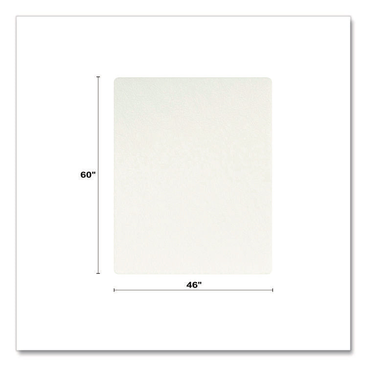 Oceanmat Hard Floor Chair Mat, 46 x 60, Clear