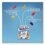 Fruit Snacks, Mixed Fruit, 5 Oz Pouch, 12/carton