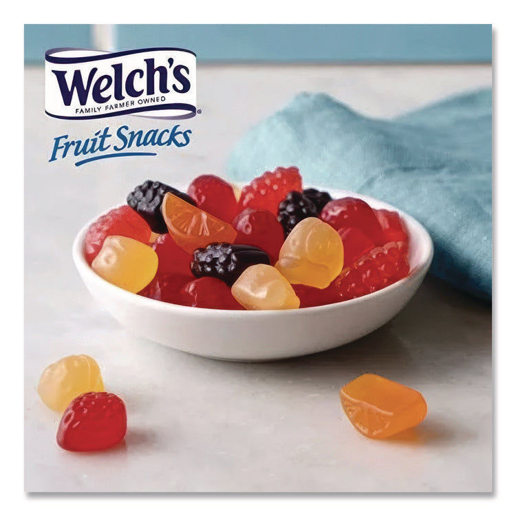 Fruit Snacks, Mixed Fruit, 5 Oz Pouch, 12/carton