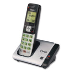 CS6719 CORDLESS TELEPHONE, BLACK/SILVER