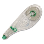 MONO Hybrid Style Correction Tape, Non-Refillable, Clear Applicator, 0.17" x 394", 10/Pack
