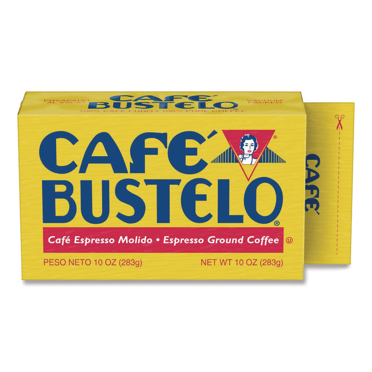 Coffee Brick, Espresso, 10 oz Brick Pack