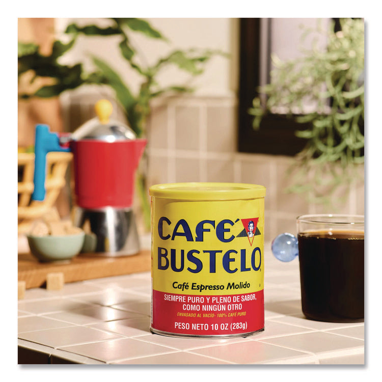 Coffee, Espresso, 10 oz Can