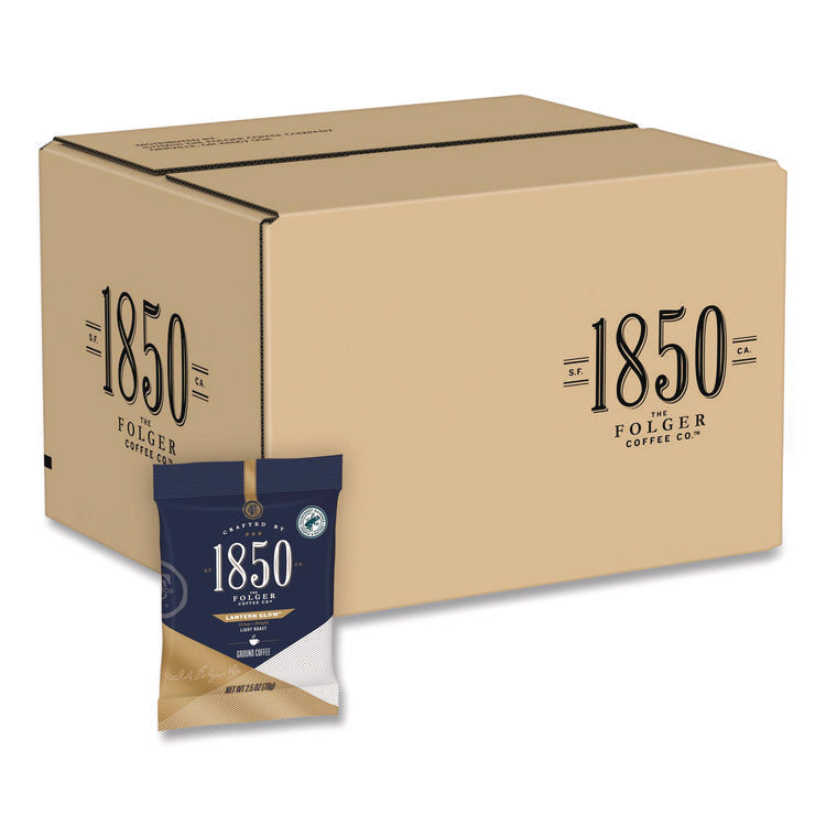 Lantern Glow Coffee Fraction Packs, 2.5 oz Pack, 24 Packs/Carton