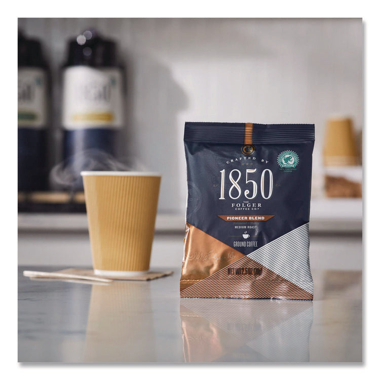 Pioneer Blend Coffee Fraction Packs, 2.5 oz Pack, 24 Packs/Carton