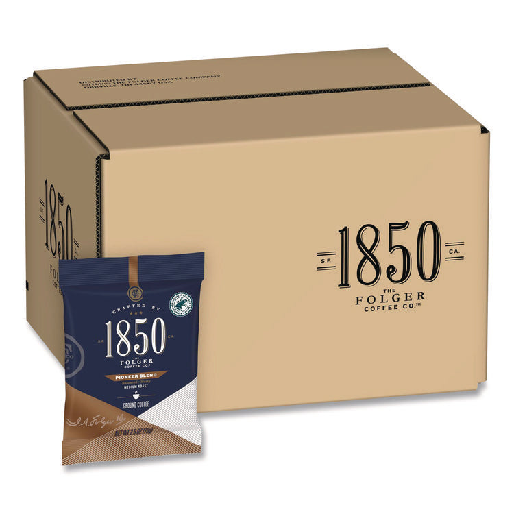 Pioneer Blend Coffee Fraction Packs, 2.5 oz Pack, 24 Packs/Carton