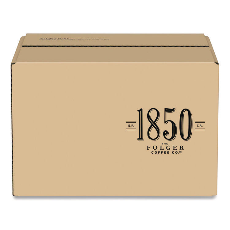 Black Gold Coffee Ground Coffee Fraction Packs, 2.5 oz Pack, 24 Packs/Carton