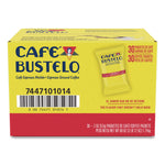 Regular Coffee Fraction Packs, Espresso, 2 oz Pack, 30/Carton