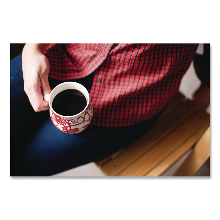 Regular Coffee Fraction Packs, Espresso, 2 oz Pack, 30/Carton