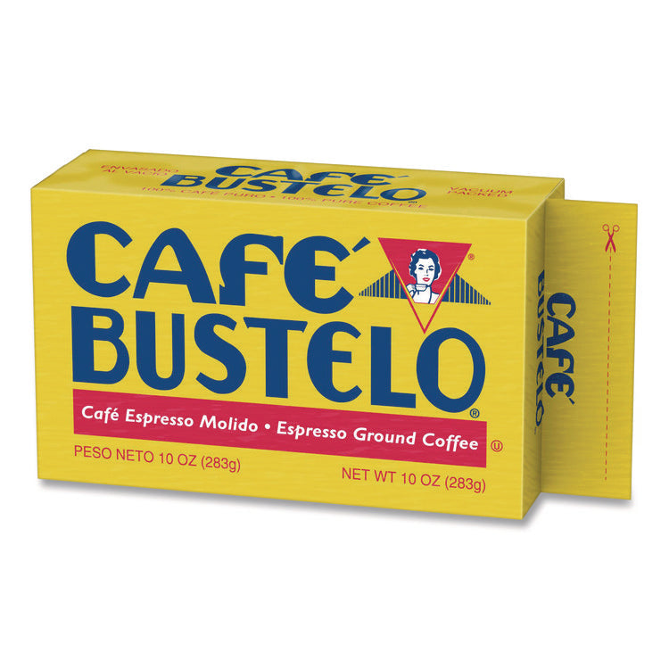 Coffee Brick, Espresso, 10 oz Brick Pack