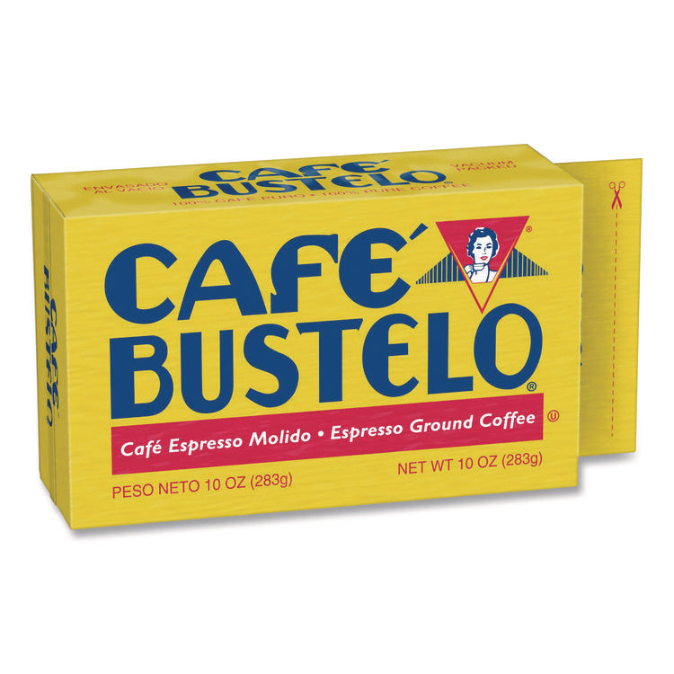 Coffee Brick, Espresso, 10 oz Brick Pack