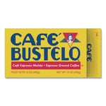 Coffee Brick, Espresso, 10 oz Brick Pack