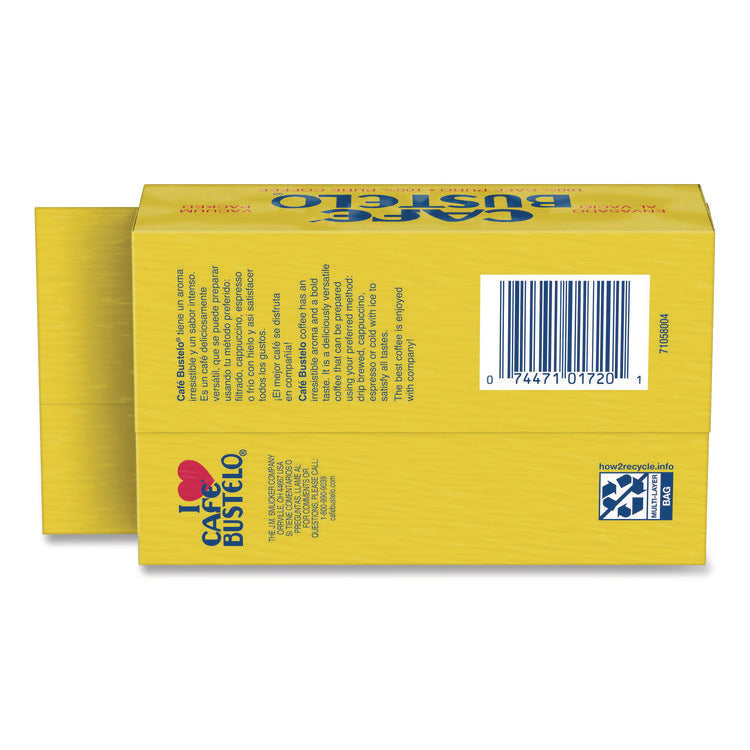 Coffee Brick, Espresso, 10 oz Brick Pack