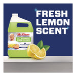 Finished Floor Cleaner, Lemon Scent, 1 Gal Bottle, 3/carton