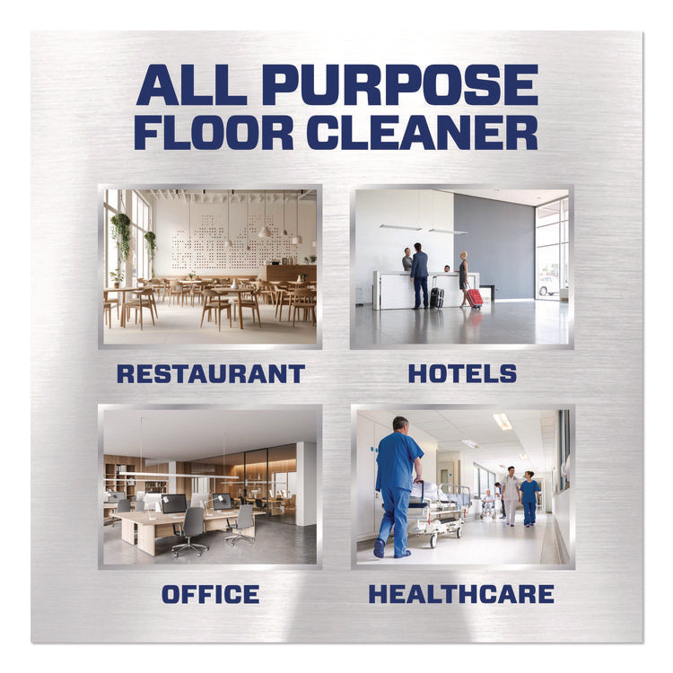 Finished Floor Cleaner, Lemon Scent, 1 Gal Bottle, 3/carton