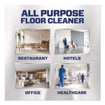 Finished Floor Cleaner, Lemon Scent, 1 gal Bottle