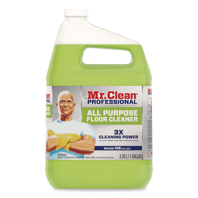 Finished Floor Cleaner, Lemon Scent, 1 gal Bottle