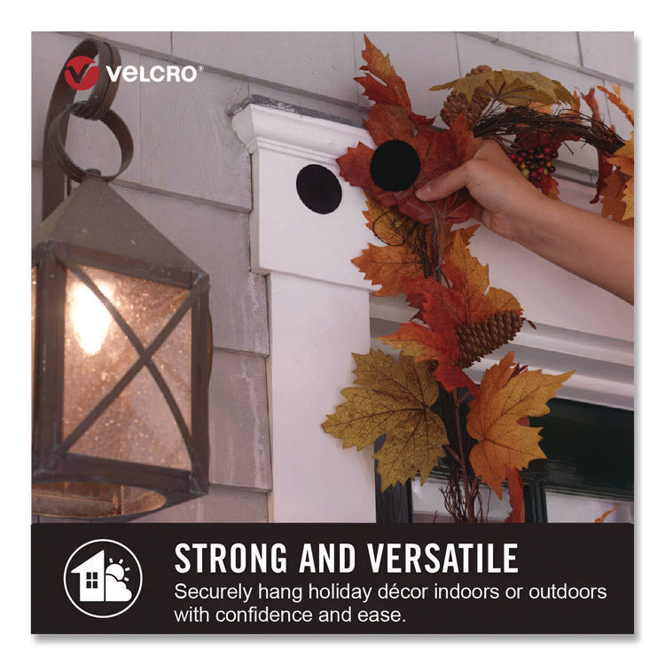 Industrial Strength Heavy-Duty Fastener, 2" X 4 Ft, Black, 2/pack