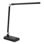 LED Desk Lamp, 7w x 3.5d x 14.5h, Black
