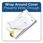 Multipart General-Purpose Sales Pad, Two-Part Carbonless, 3.34 x 5.13, 50 Forms/Pad, 10 Pads/Pack