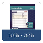 Multipart Purchase Order Pad, Two-Part Carbonless, 5.56 x 7.94, 50 Forms Total