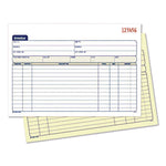 Multipart General-Purpose Invoice Pad, Two-Part Carbonless, 7.94 x 5.56, 50 Forms Total