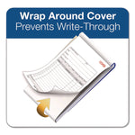 Multipart Sales Order Pad, 12 Lines, Two-Part Carbonless, 4.19 x 6.69, 50 Forms/Pad, 10 Pads/Box