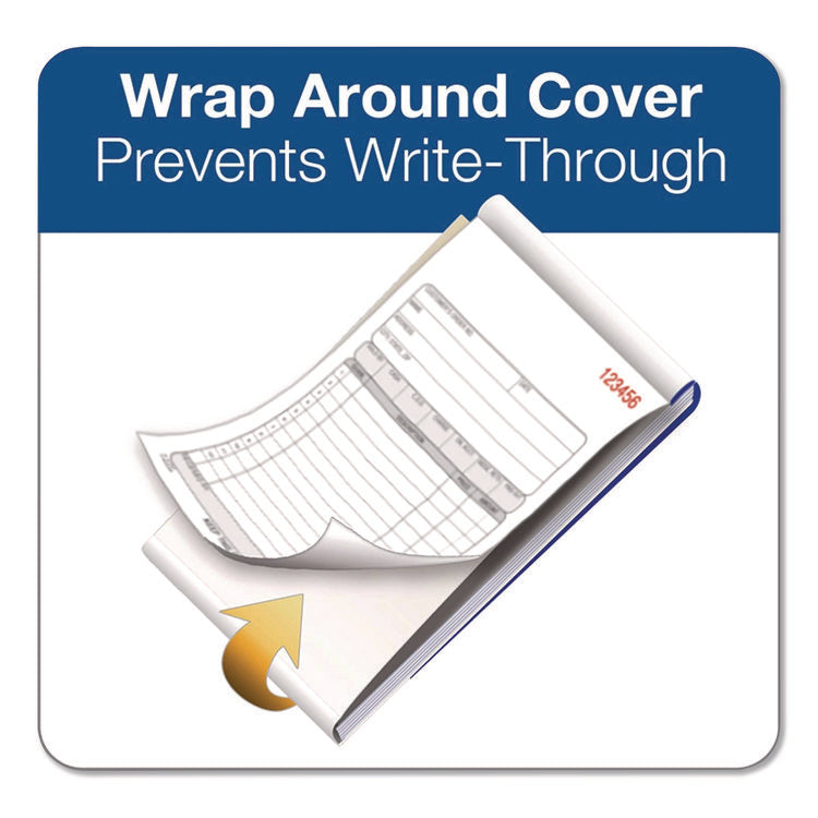 Multipart Sales Order Pad, 12 Lines, Two-Part Carbonless, 4.19 x 6.69, 50 Forms/Pad, 10 Pads/Box