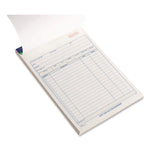 Multipart Sales Order Pad, Two-Part Carbonless, 5.56 x 7.94, 50 Forms/Pad, 10 Pads/Box