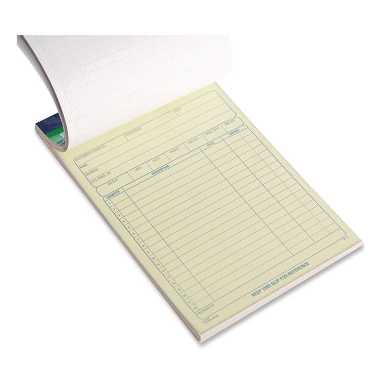 Multipart Sales Order Pad, Two-Part Carbonless, 5.56 x 7.94, 50 Forms/Pad, 10 Pads/Box