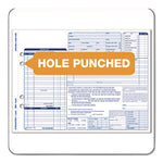 Multipart Auto Repair Work Order Forms with Checklist for Routine Jobs, Three-Part Carbonless, 10.94 x 8.5, 50 Forms Total