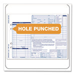 Multipart Auto Repair Work Order Forms, Three-Part Carbonless, 8.5 x 6.94, 50 Forms Total