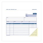 Multipart General-Purpose Invoice Forms, Two-Part Carbonless, 8.5 x 6.94, 50 Forms Total