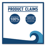 2-Ply Toilet Tissue, Septic Safe, White, 156.25 ft Roll Length, 500 Sheets/Roll, 96 Rolls/Carton