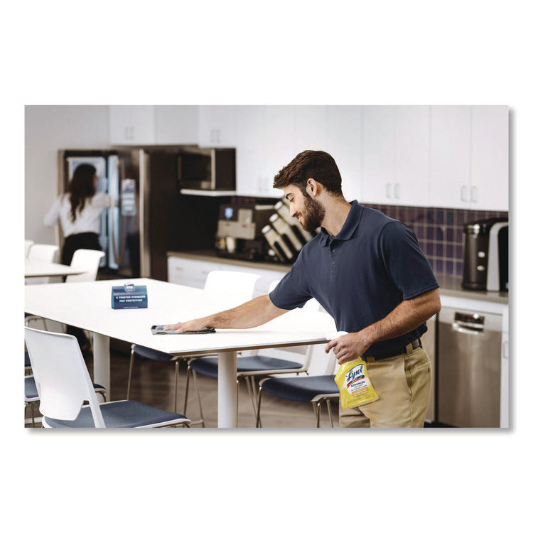 Advanced Deep Clean All Purpose Cleaner, Lemon Breeze, 32 Oz Trigger Spray Bottle