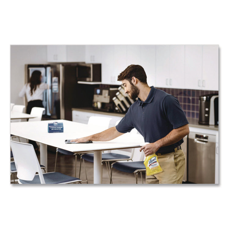 Advanced Deep Clean All Purpose Cleaner, Lemon Breeze, 32 Oz Trigger Spray Bottle, 12/carton