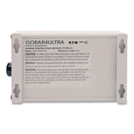 Isobar Surge Protector with Diagnostic LEDs, 4 AC Outlets, 6 ft Cord, 3,330 J, Light Gray