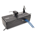 Internet Office Ultra-Compact Desktop Standby Ups, 12 Outlets, 750 Va, 420 J