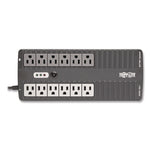 Internet Office Ultra-Compact Desktop Standby Ups, 12 Outlets, 750 Va, 420 J