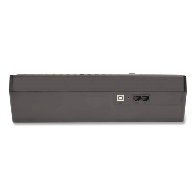 Internet Office Ultra-Compact Desktop Standby Ups, 12 Outlets, 750 Va, 420 J