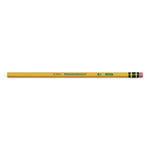 Pencils, H (#3), Black Lead, Yellow Barrel, Dozen