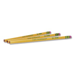 Pencils, F (#2.5), Black Lead, Yellow Barrel, Dozen