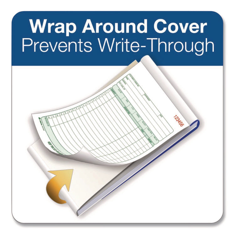 Multipart General-Purpose Sales Pad, Two-Part Carbonless, 5.56 x 7.94, 50 Forms Total