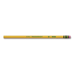 Pencil Value Pack, HB (#2), Black Lead, Yellow Barrel, 96/Pack