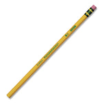 Pencils, B (#1), Black Lead, Yellow Barrel, Dozen
