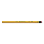 Pencils, B (#1), Black Lead, Yellow Barrel, Dozen
